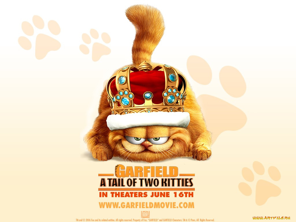 , , garfield, tale, of, two, kittens